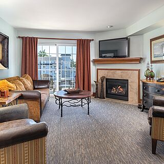 WorldMark Blaine — Sample Living Area