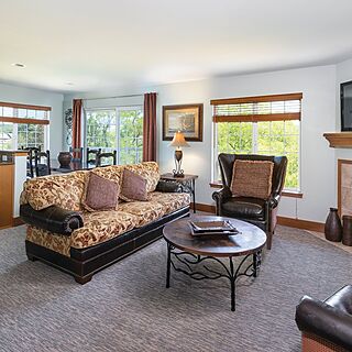 WorldMark Blaine — Sample Living Area