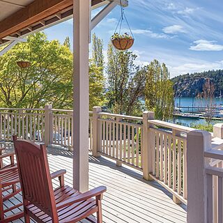 WorldMark Deer Harbor — Resort Balcony