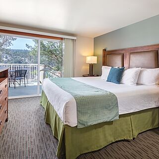 WorldMark Deer Harbor — Sample Bedroom