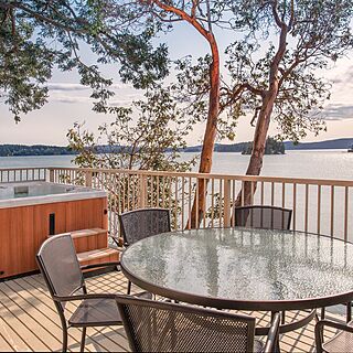 WorldMark Deer Harbor — Sample Balcony