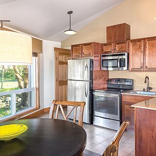 WorldMark Deer Harbor — Sample Kitchen