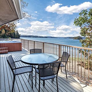 WorldMark Deer Harbor — Sample Balcony