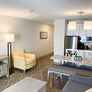 Riverview Resort — Sample Living Area