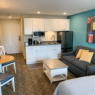 Riverview Resort — Sample Living Area