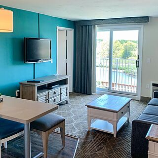 Riverview Resort — Sample Living Area