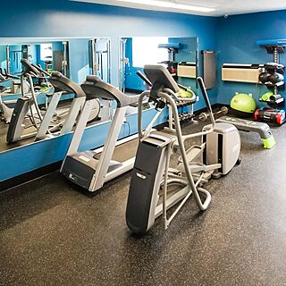 Riverview Resort — Fitness Area