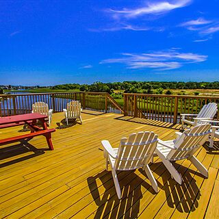 Riverview Resort — Sundeck