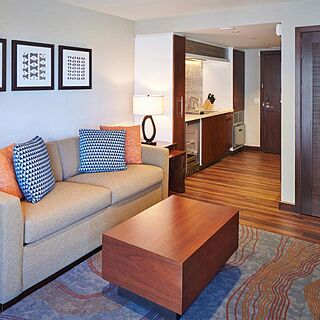 Hokulani Waikiki by Hilton Grand Vacations — Sample Living Area