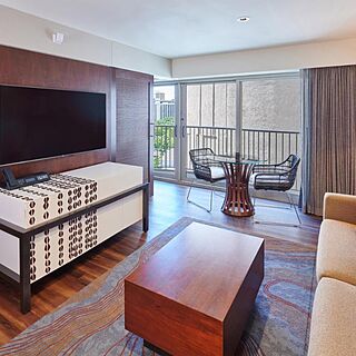Hokulani Waikiki by Hilton Grand Vacations — Sample Living Area