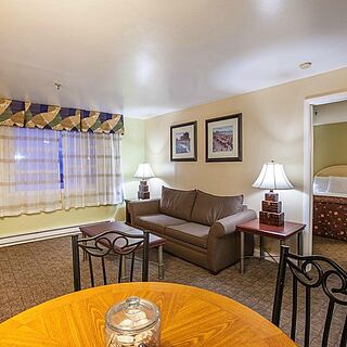 Legacy Vacation Club Brigantine Beach — Sample Living Area