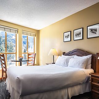 Cascade Lodge — Sample Bedroom