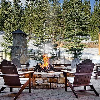 Hyatt Vacation Club at Northstar Lodge — Firepit