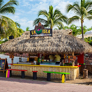 The Grand Mayan at Vidanta Nuevo Vallarta — La Isla de Cocos bar by the Grand Bliss pool