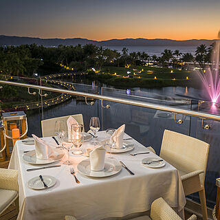 The Grand Mayan at Vidanta Nuevo Vallarta — Bistro Bleu, on-site restaurant