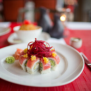 The Grand Mayan at Vidanta Nuevo Vallarta — Fine dining at on-site restaurant, Gong