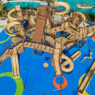 Grand Luxxe at Vidanta Riviera Maya — Waterslides