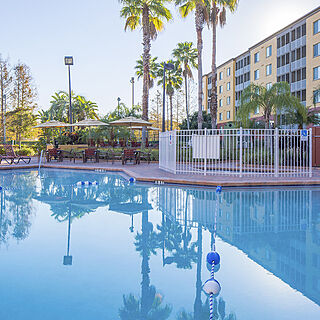 Orlando's Sunshine Resort II — Pool