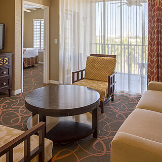 Orlando's Sunshine Resort II — Sample Living Area