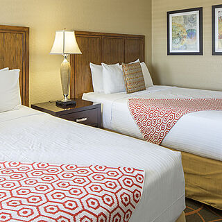 Orlando's Sunshine Resort II — Sample Bedroom