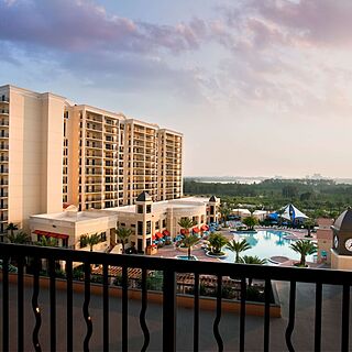 Parc Soleil by Hilton Grand Vacations — Sample Balcony