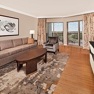 Parc Soleil by Hilton Grand Vacations — Sample Living Area