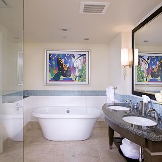 Parc Soleil by Hilton Grand Vacations — Sample Bathroom