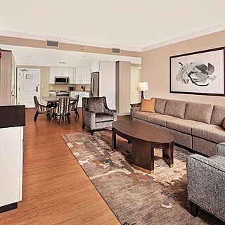 Parc Soleil by Hilton Grand Vacations — Sample Living Area