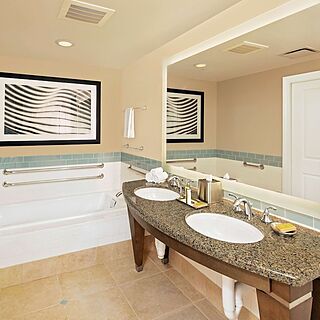 Parc Soleil by Hilton Grand Vacations — Sample Bathroom