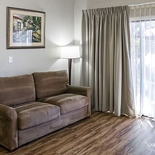 Bryan's Spanish Cove — Sample Living Area