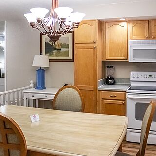 Bryan's Spanish Cove — Sample Kitchen