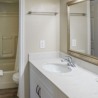 Bryan's Spanish Cove — Sample Bathroom