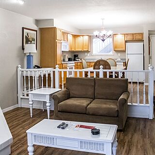 Bryan's Spanish Cove — Sample Living Area
