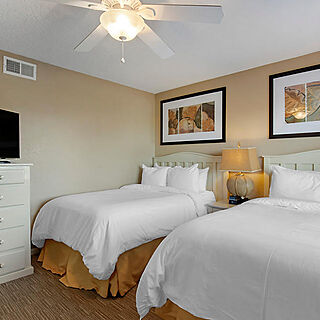 Orlando's Sunshine Resort — Sample Bedroom