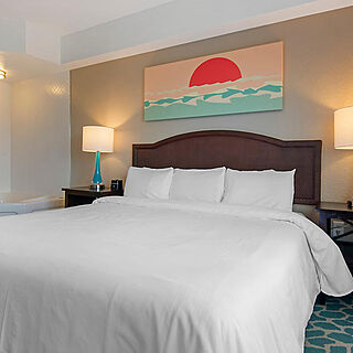 Orlando's Sunshine Resort — Sample Bedroom