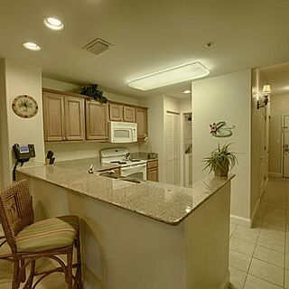 Blue Heron Beach Resort — Sample Kitchen