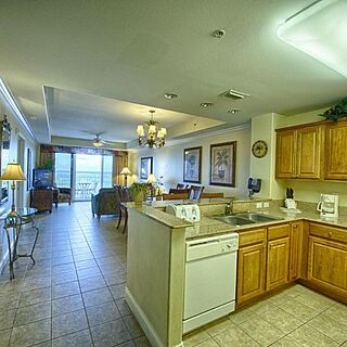Blue Heron Beach Resort — Sample Kitchen