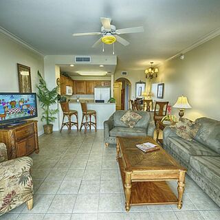 Blue Heron Beach Resort — Sample Living Area