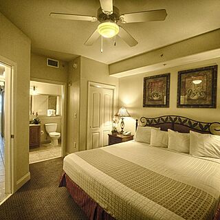 Blue Heron Beach Resort — Sample Bedroom