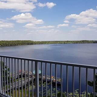 Blue Heron Beach Resort — Sample Balcony