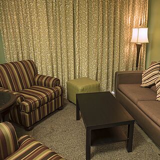 The Gardens &mdash; Sample Living Area