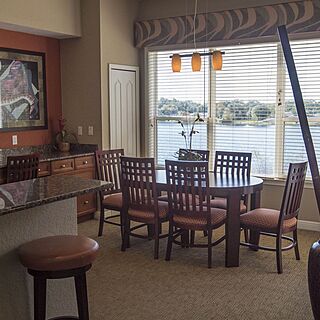 The Gardens &mdash; Sample Living Area