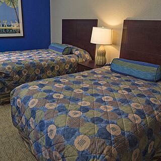 The Gardens &mdash; Sample Bedroom
