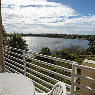 The Gardens &mdash; Sample Balcony