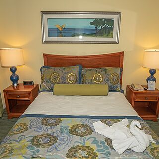 Blue Tree Resort at Lake Buena Vista — Sample Bedroom