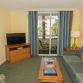Blue Tree Resort at Lake Buena Vista — Sample Living Area