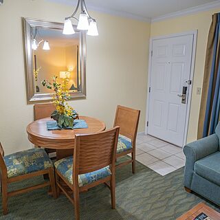 Blue Tree Resort at Lake Buena Vista — Sample Living Area