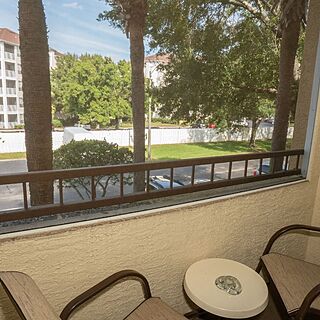 Blue Tree Resort at Lake Buena Vista — Sample Balcony