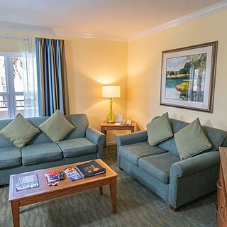 Blue Tree Resort at Lake Buena Vista — Sample Living Area