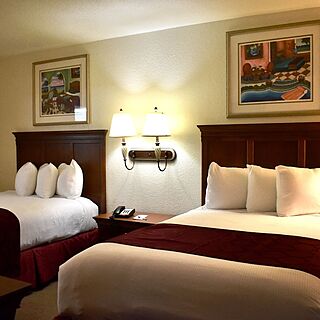 Club Sevilla — Sample Bedroom